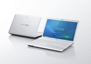 VAIO EH2C1E/W 15,5/i32330M/4G/320/DVD/NV/7HP bílý